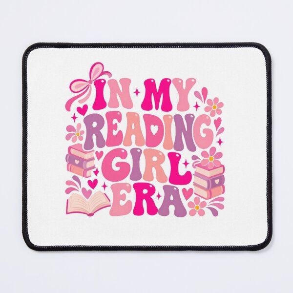 Item preview, In My Reading Girl Era Bookworm Reader Book Lover designed and sold by SkeletonsDanger.