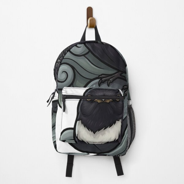 Item preview, Mystic Outlands — Ring Ouzel on a Mist-wrapped Boulder designed and sold by IllumeInk.