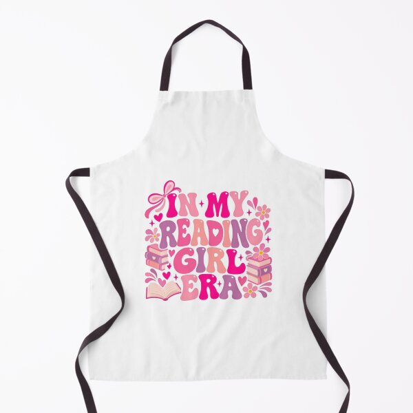 Item preview, In My Reading Girl Era Bookworm Reader Book Lover designed and sold by SkeletonsDanger.