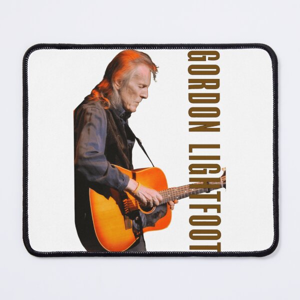 Item preview, Gordon Lightfoot Vintage Live Acoustic Guitar Performance designed and sold by LesleyKautzer.