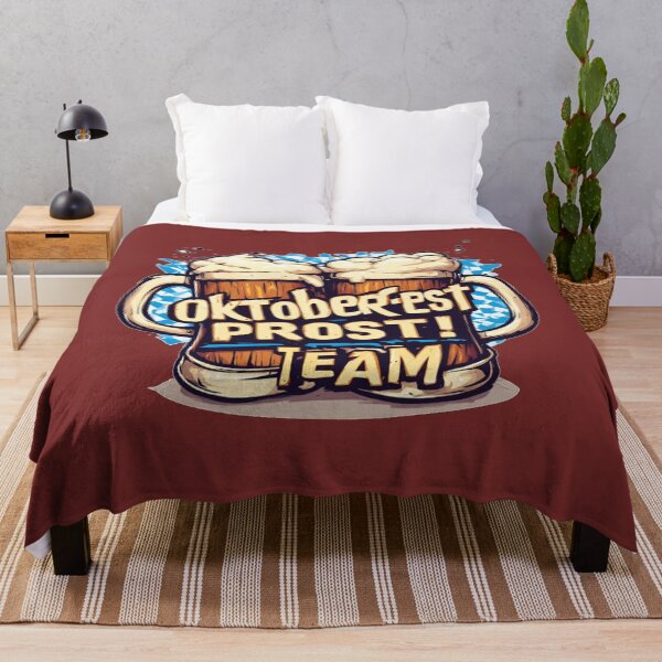 Item preview, Oktoberfest Prost Team Wooden Beer Stein designed and sold by Digital Design Art.