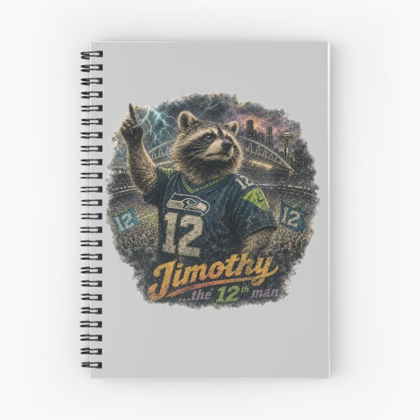 Item preview, Jimothy - the 12th man - retro designed and sold by Shy Fractal Designs.