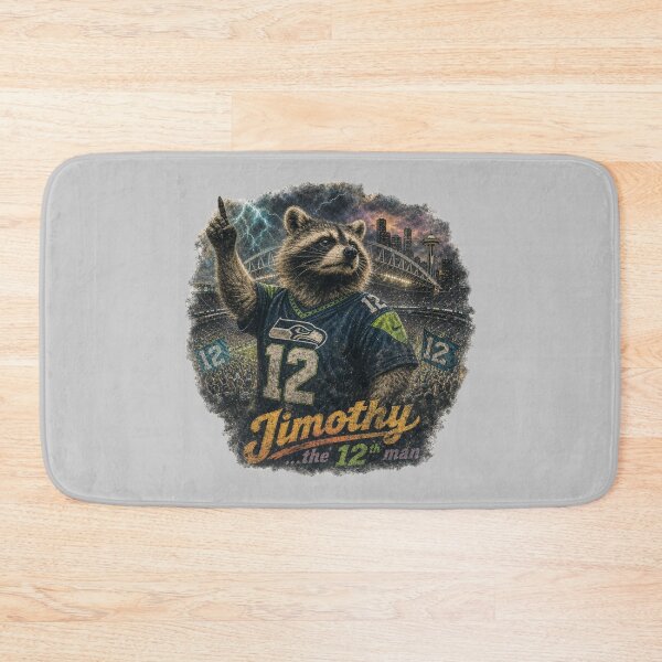 Item preview, Jimothy - the 12th man - retro designed and sold by Shy Fractal Designs.
