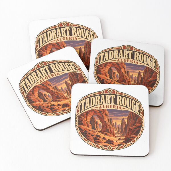 Item preview, Tadrat Rouge Algeria Sahara Desert Travel Adventure Explorer designed and sold by Star3NowForMe.