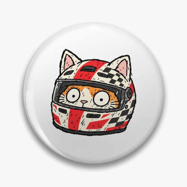 Item preview, Racing Cat Has Entered designed and sold by MonkiFlipp.
