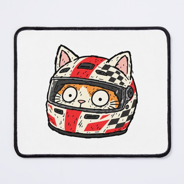 Item preview, Racing Cat Has Entered designed and sold by MonkiFlipp.