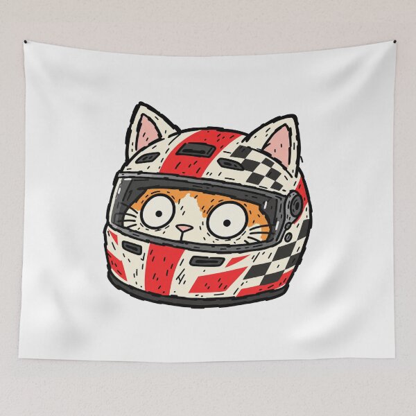 Item preview, Racing Cat Has Entered designed and sold by MonkiFlipp.