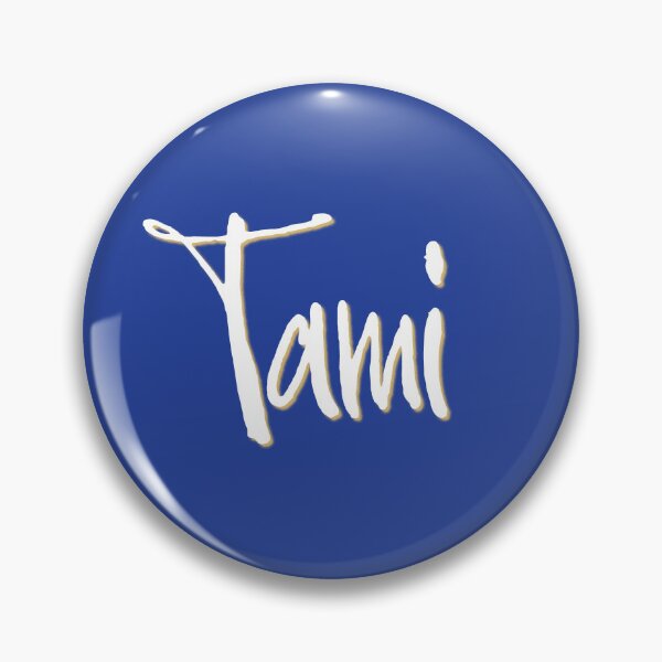 Item preview, TAMI personalized type design designed and sold by CharlottePlaceArt.