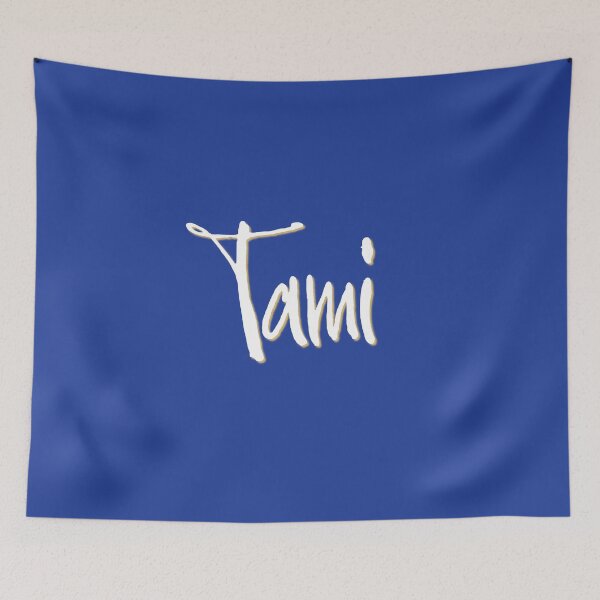 Item preview, TAMI personalized type design designed and sold by CharlottePlaceArt.
