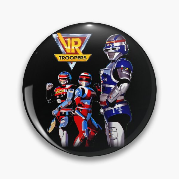 Item preview, Three Metallic Armored Heroes Standing In Red Blue And Silver Suits designed and sold by LaverneDescham.