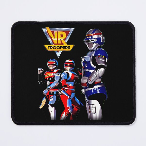 Item preview, Three Metallic Armored Heroes Standing In Red Blue And Silver Suits designed and sold by LaverneDescham.