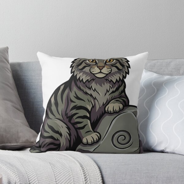 Item preview, Mystic Outlands — Scottish Wildcat at a Fallen Chapel Stone designed and sold by IllumeInk.