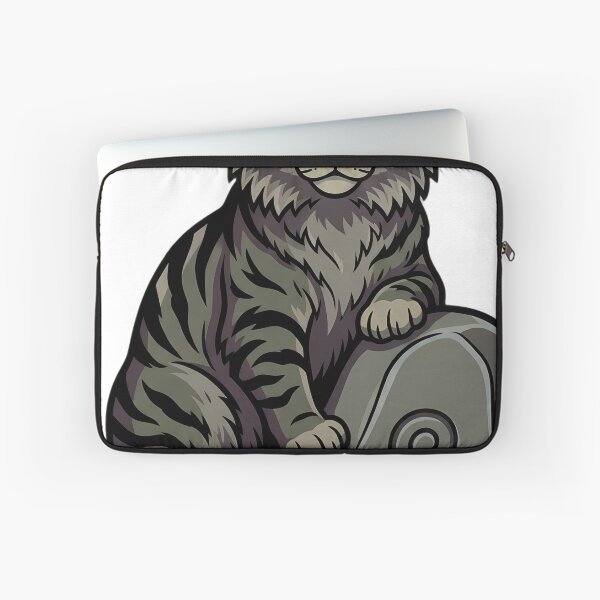 Item preview, Mystic Outlands — Scottish Wildcat at a Fallen Chapel Stone designed and sold by IllumeInk.
