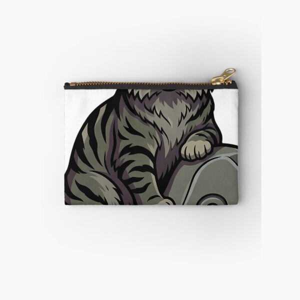 Item preview, Mystic Outlands — Scottish Wildcat at a Fallen Chapel Stone designed and sold by IllumeInk.