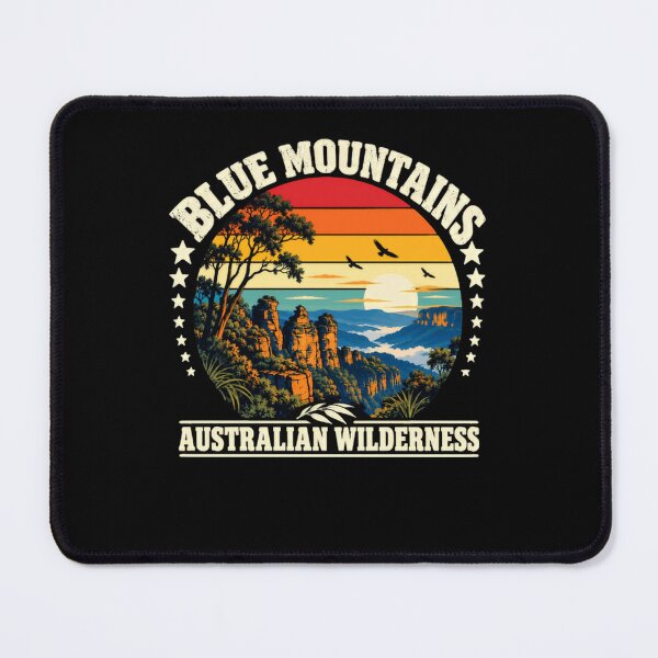 Item preview, Blue Mountains Australian Wilderness Travel Explorer Nature Lover designed and sold by HumansStuck12.