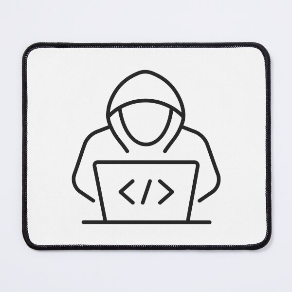 Item preview, Hacker Laptop Line Icon designed and sold by VectorForge Studio.