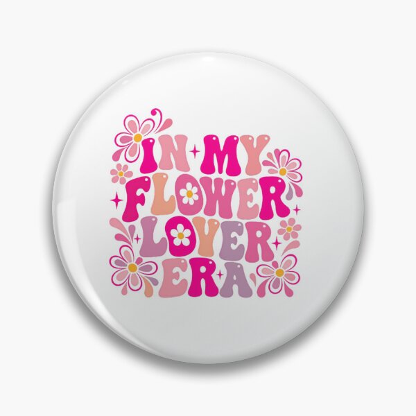 Item preview, In My Flower Lover Era Gardener Nature Enthusiast designed and sold by SkeletonsDanger.