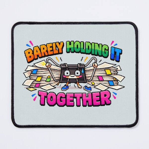 Item preview, BARELY HOLDING IT TOGETHER designed and sold by BRIGHT BITS BOUTIQUE.