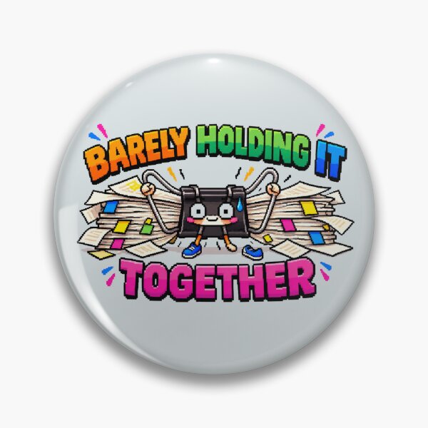 Item preview, BARELY HOLDING IT TOGETHER designed and sold by BRIGHT BITS BOUTIQUE.