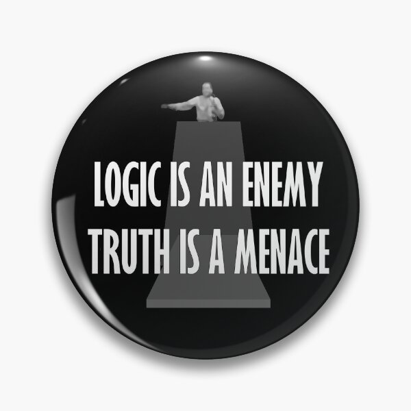 Item preview, Logic/Truth Both Hated designed and sold by FellOffAFirefly.