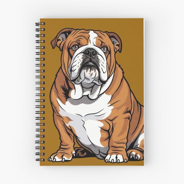 Item preview, Pop Art English Bulldog Halftone Comic designed and sold by Terry Bain.