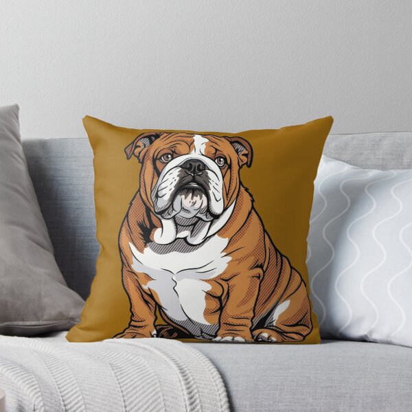 Item preview, Pop Art English Bulldog Halftone Comic designed and sold by Terry Bain.