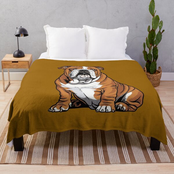 Item preview, Pop Art English Bulldog Halftone Comic designed and sold by Terry Bain.