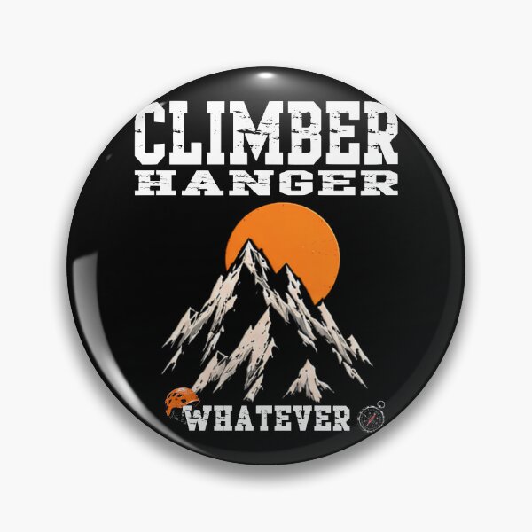 Item preview, Climber Hanger Whatever Mountain Climbing designed and sold by Jt41.