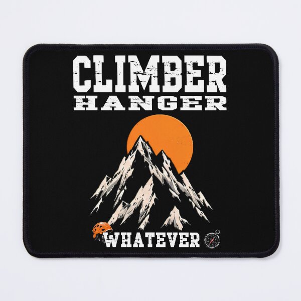 Item preview, Climber Hanger Whatever Mountain Climbing designed and sold by Jt41.