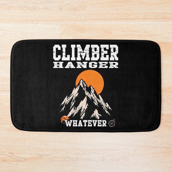 Item preview, Climber Hanger Whatever Mountain Climbing designed and sold by Jt41.