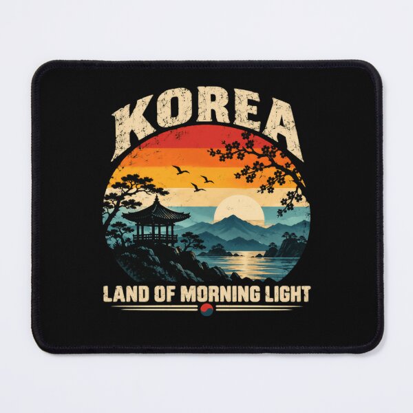Item preview, Korea Land Of Morning Light Korean Culture Travel Lover designed and sold by JonesFlora2025.