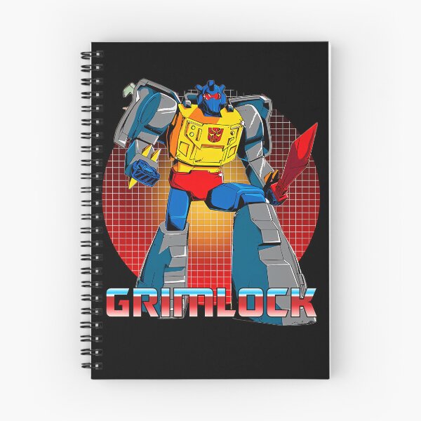 Item preview, Blue Headed Yellow And Grey Dinobot Robot Holding Sword designed and sold by LaverneDescham.