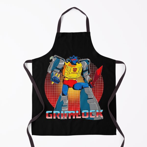 Item preview, Blue Headed Yellow And Grey Dinobot Robot Holding Sword designed and sold by LaverneDescham.