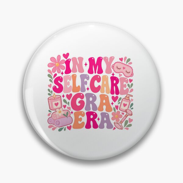 Item preview, In My Selfcare Era Self Care Wellness Relaxation Mindfulness designed and sold by SkeletonsDanger.