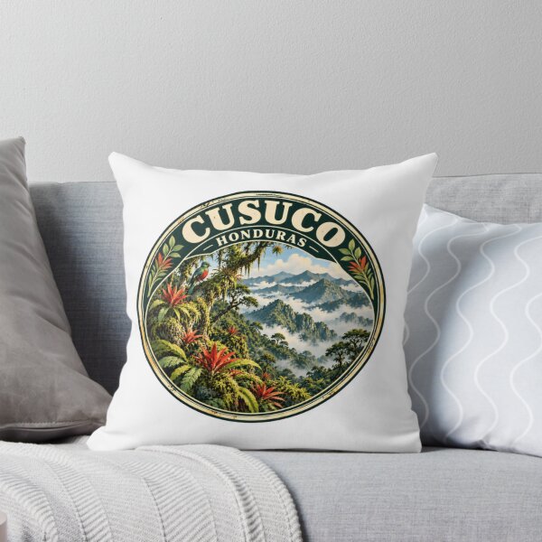 Item preview, Cusco Honduras National Park Cloud Forest Travel Souvenir Nature Lovers designed and sold by Star3NowForMe.
