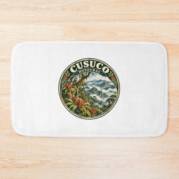 Item preview, Cusco Honduras National Park Cloud Forest Travel Souvenir Nature Lovers designed and sold by Star3NowForMe.