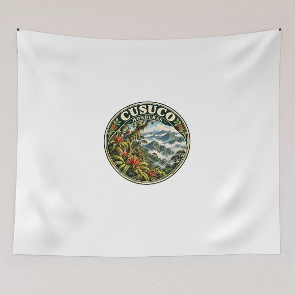 Item preview, Cusco Honduras National Park Cloud Forest Travel Souvenir Nature Lovers designed and sold by Star3NowForMe.