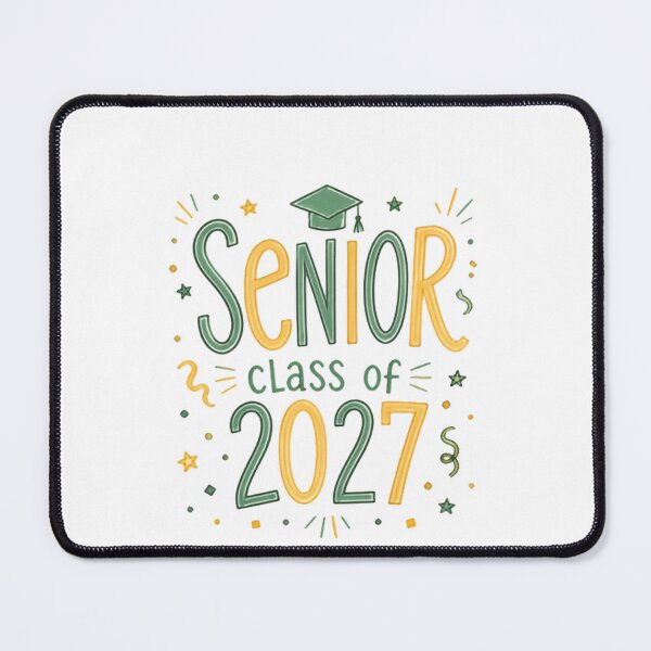 Item preview, Senior Class Of 2027 Graduation Student Graduate designed and sold by NeedForParks.
