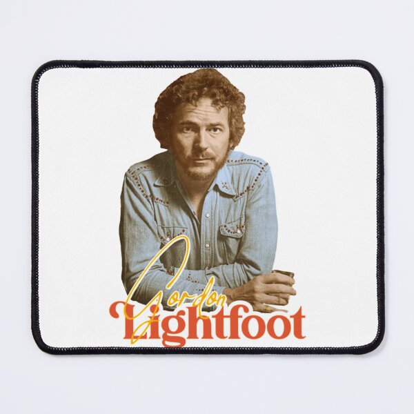 Item preview, Gordon Lightfoot Red Sun Wilderness Silhouette Graphic designed and sold by LesleyKautzer.