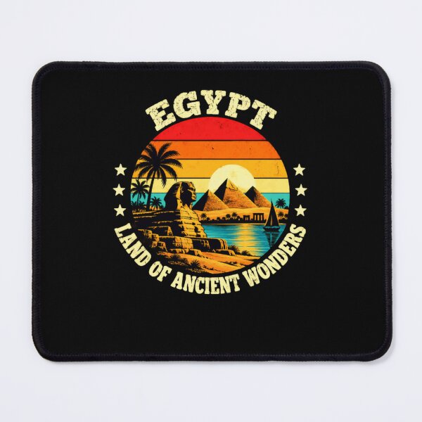 Item preview, Egypt Land Of Ancient Wonders Egyptian History Travel Souvenir designed and sold by HumansStuck12.
