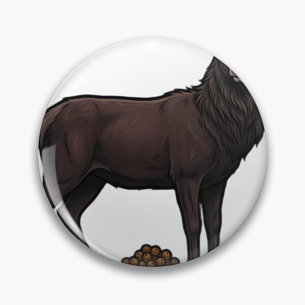 Item preview, Mystic Outlands — Highland Stag at a Loch-side Carved Stone designed and sold by IllumeInk.