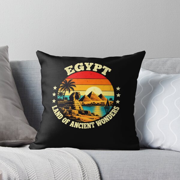 Item preview, Egypt Land Of Ancient Wonders Egyptian History Travel Souvenir designed and sold by HumansStuck12.
