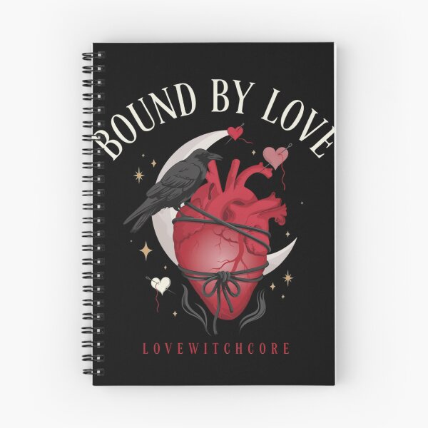 Item preview, Lovewitch Bound Heart Halloween Design Graphic Tee v2 designed and sold by DarylWelsh2024.