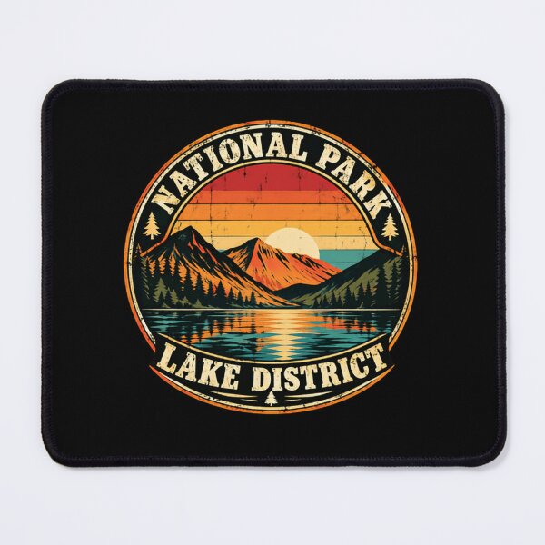Item preview, National Park Lake District Outdoor Hiker Camper Travel designed and sold by JonesFlora2025.