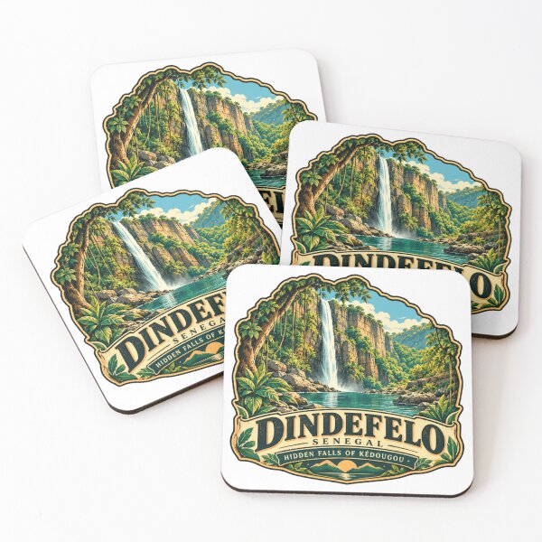 Item preview, Dindefelo Senegal Hidden Falls Of Kédougou Waterfall Travel Destination designed and sold by Simsimah26Parks.
