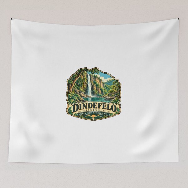 Item preview, Dindefelo Senegal Hidden Falls Of Kédougou Waterfall Travel Destination designed and sold by Simsimah26Parks.