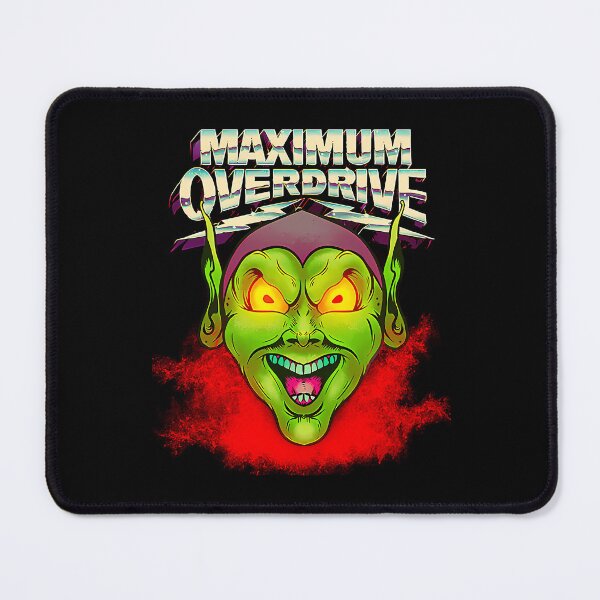 Item preview, Green Evil Goblin Face With Glowing designed and sold by AgaBonami.