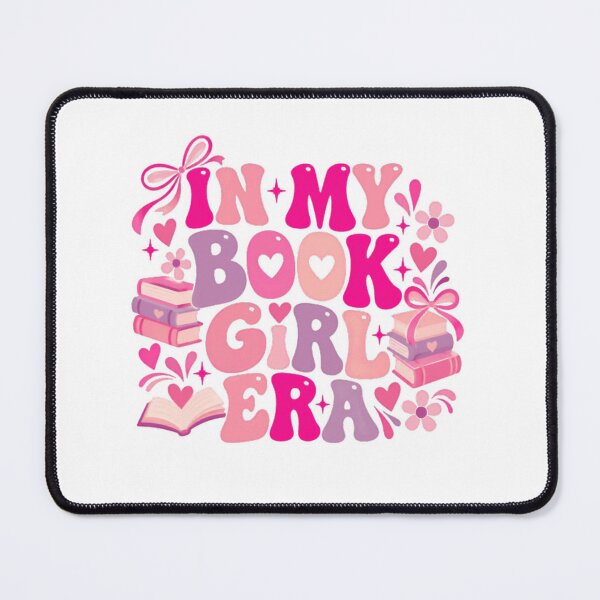 Item preview, In My Book Girl Era Book Lover Reading Bibliophile designed and sold by SkeletonsDanger.