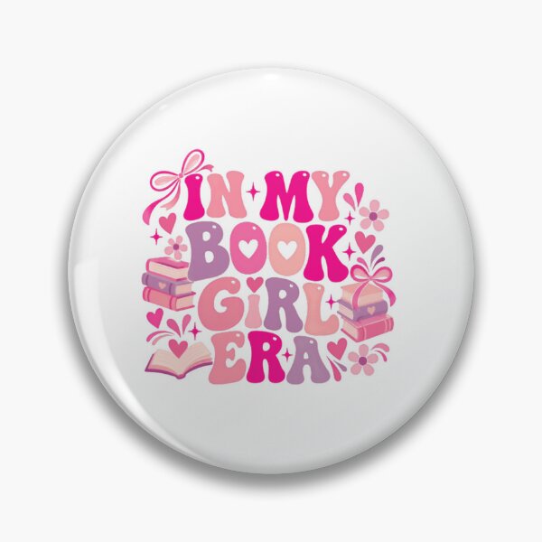 Item preview, In My Book Girl Era Book Lover Reading Bibliophile designed and sold by SkeletonsDanger.
