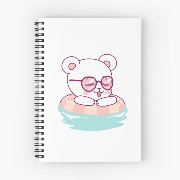 Item preview, Bear Swimming Summer Vacation Pool Beach designed and sold by NeedForParks.